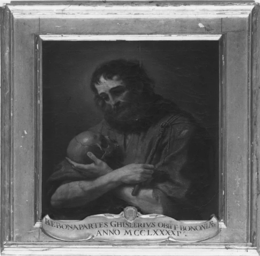 Ritratto del beato Bonaparte Ghisilieri - Chiesa di S. Maria Galliera, Bologna